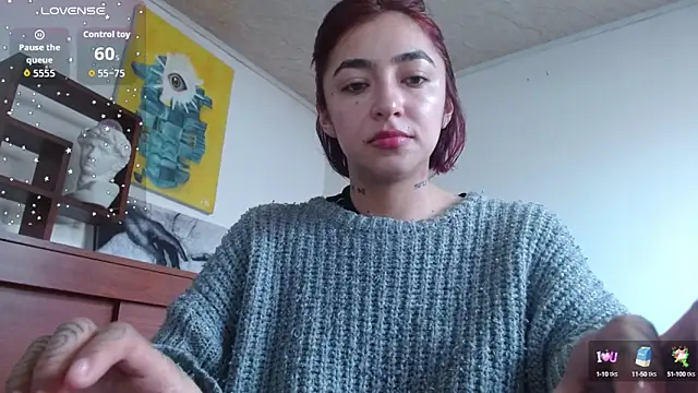 Snapshot of ZoeBakers_ chatting on September 17, 1:02 pm ZoeBakers online show from September 17, 1:02 pm