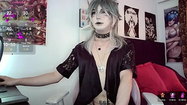 Snapshot of kiiler_queen chatting on February 25, 3:56 pm kiiler queen online show from February 25, 3:56 pm