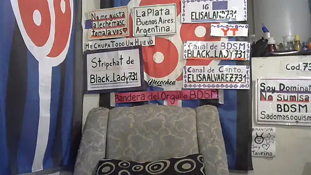 black lady731 online show from May 30, 9:31 pm