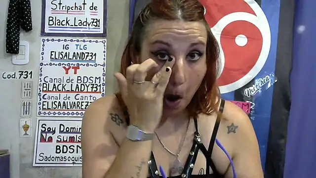 black lady731 online show from January 17, 7:23 am