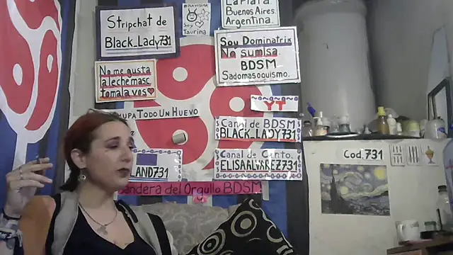 black lady731 online show from May 9, 7:06 pm