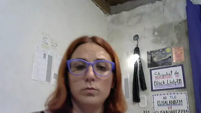 black lady731 online show from January 11, 11:55 pm