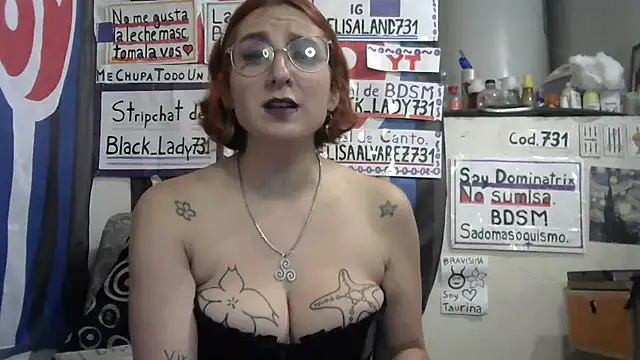 black lady731 online show from May 25, 1:10 pm