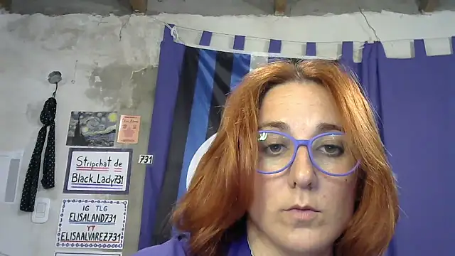 black lady731 online show from January 11, 12:17 am