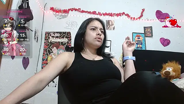 Snapshot of Saray_extrovert_ chatting on October 9, 3:29 am Saray extrovert online show from October 9, 3:29 am
