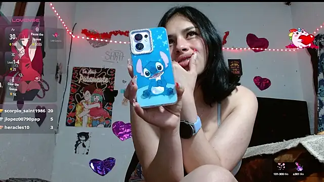Snapshot of Saray_extrovert_ chatting on September 16, 5:52 am Saray extrovert online show from September 16, 5:52 am