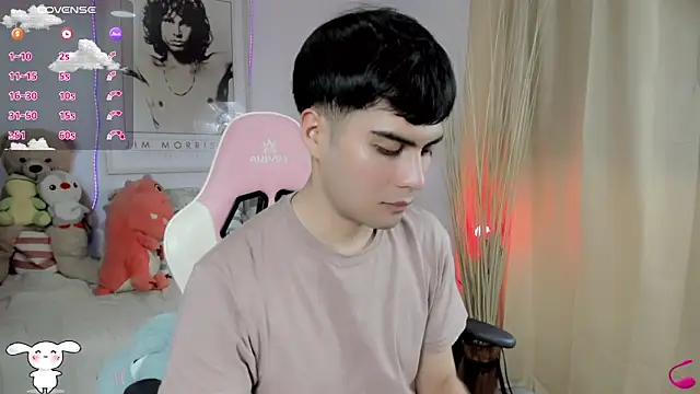 lucas cute online show from March 12, 5:17 pm