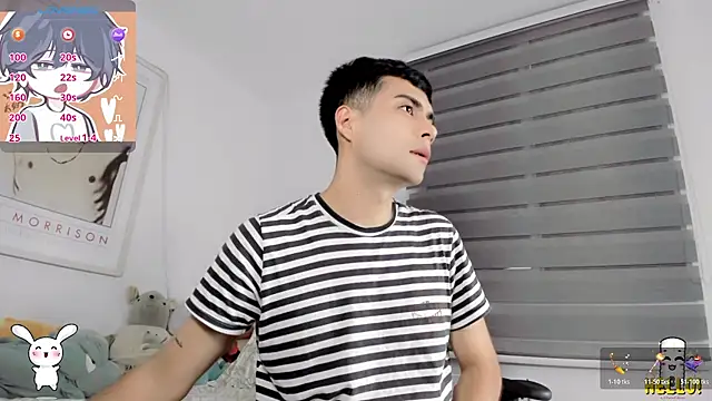 lucas cute online show from November 18, 7:17 pm