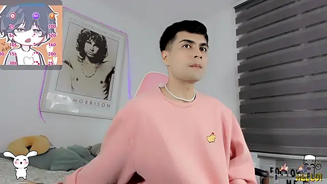 lucas cute online show from November 16, 7:51 pm