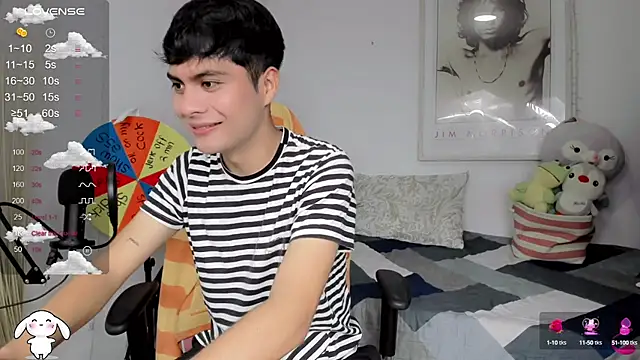 lucas cute online show from January 14, 4:18 pm