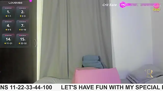 rouse lili online show from September 12, 9:09 am