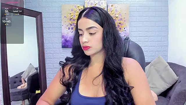 Paula Desousa online show from February 25, 7:36 pm