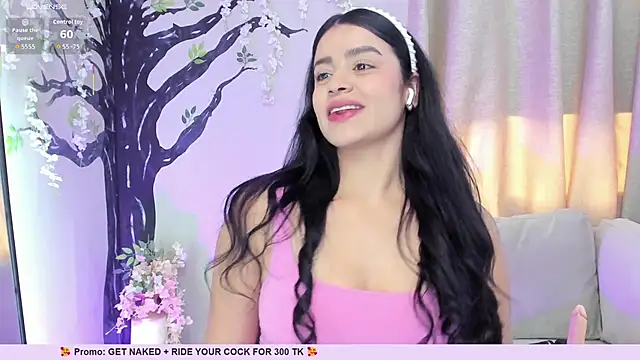 Paula Desousa online show from January 12, 5:42 pm