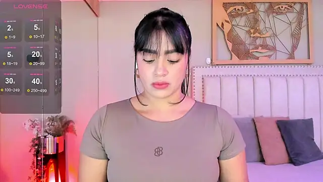 Paula Desousa online show from April 20, 7:26 pm