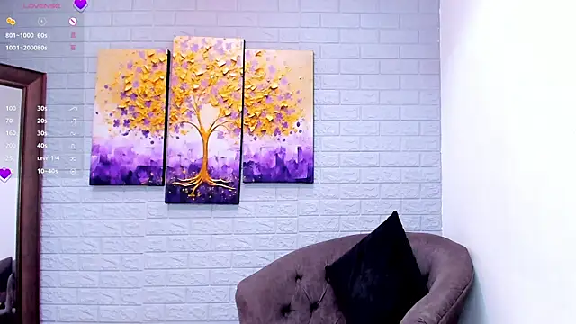 Paula Desousa online show from May 25, 7:34 pm