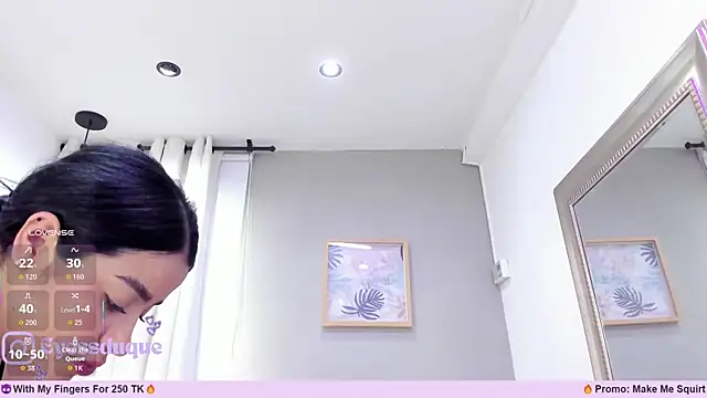 Paula Desousa online show from December 1, 7:48 pm