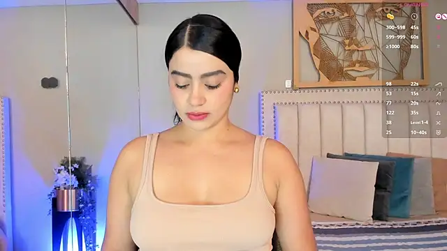 Snapshot of Paula_Desousa chatting on June 22, 7:44 pm Paula Desousa online show from June 22, 7:44 pm