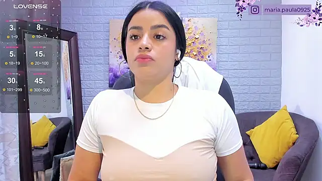 Snapshot of Paula_Desousa chatting on March 16, 12:11 pm Paula Desousa online show from March 16, 12:11 pm