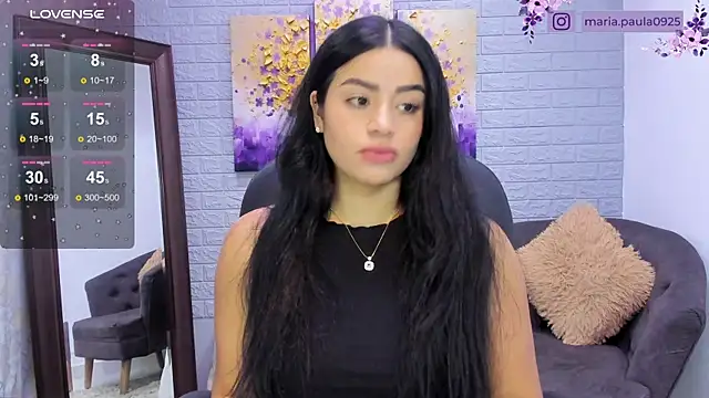 Snapshot of Paula_Desousa chatting on March 9, 12:20 pm Paula Desousa online show from March 9, 12:20 pm