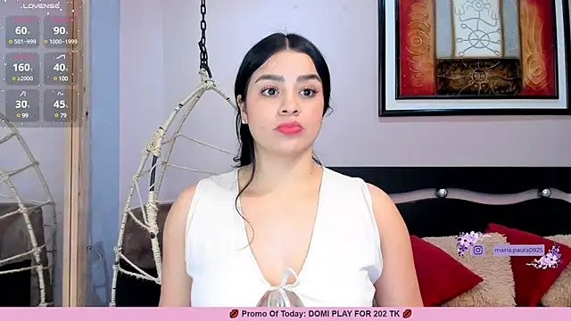 Snapshot of Paula_Desousa chatting on March 1, 1:43 am Paula Desousa online show from March 1, 1:43 am