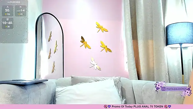 Snapshot of Paula_Desousa chatting on February 25, 10:53 pm Paula Desousa online show from February 25, 10:53 pm