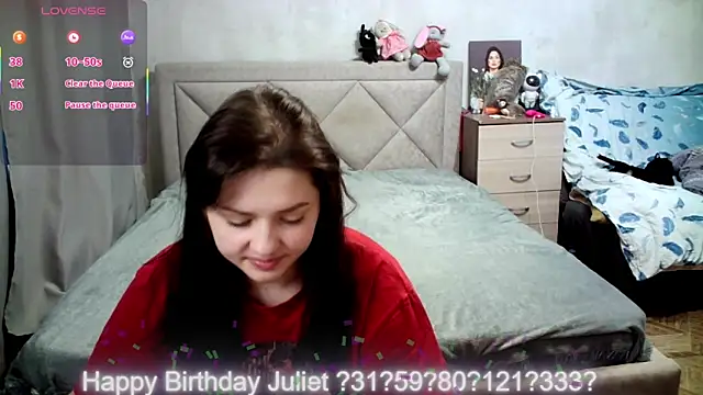 juliettkalen online show from March 17, 3:31 am