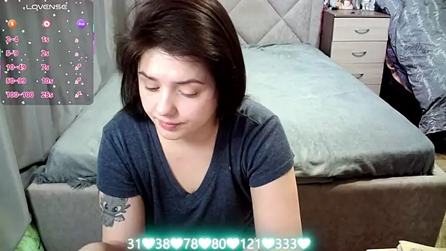 Snapshot of juliettkalen chatting on February 3, 2:53 am juliettkalen online show from February 3, 2:53 am