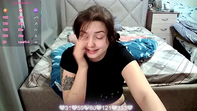 juliettkalen online show from April 6, 4:19 am