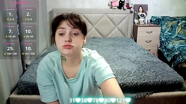 Snapshot of juliettkalen chatting on September 15, 5:30 am juliettkalen online show from September 15, 5:30 am