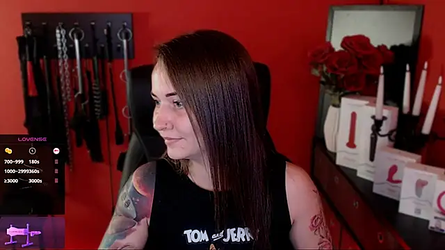 Snapshot of _Jane_Warren_ chatting on February 2, 9:13 pm Jane Warren online show from February 2, 9:13 pm