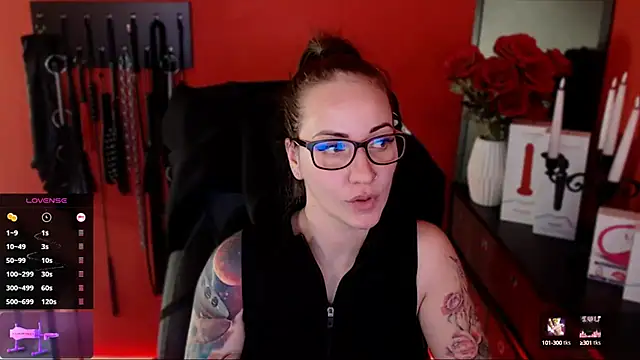 Snapshot of _Jane_Warren_ chatting on March 7, 10:46 am Jane Warren online show from March 7, 10:46 am