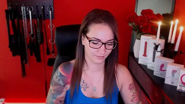 Snapshot of _Jane_Warren_ chatting on February 9, 10:09 am Jane Warren online show from February 9, 10:09 am
