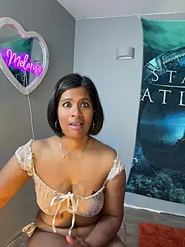 RoseMelanie online show from April 11, 7:16 am