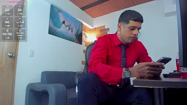 Snapshot of vincen_jose chatting on March 15, 1:41 am vincen jose online show from March 15, 1:41 am