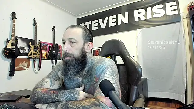StevenRiseNYC online show from October 12, 12:12 am