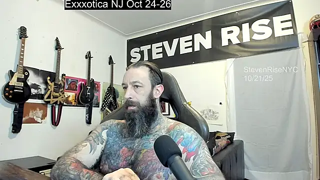 StevenRiseNYC online show from October 21, 12:04 pm