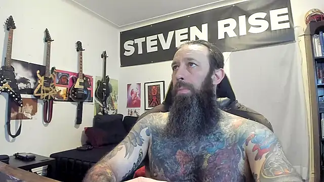 StevenRiseNYC online show from April 14, 2:49 am