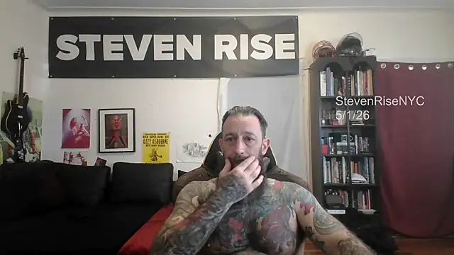 StevenRiseNYC online show from May 1, 6:35 pm