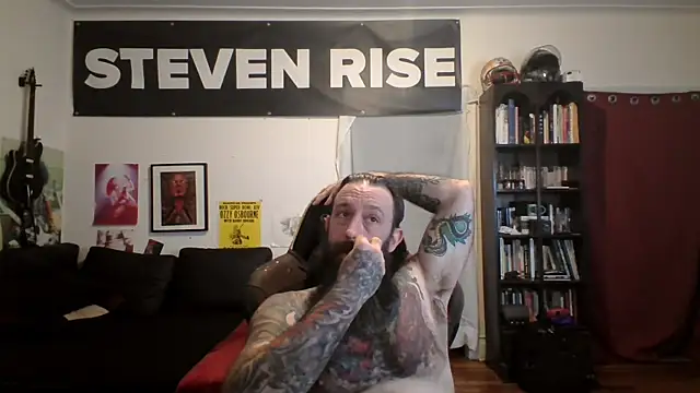 StevenRiseNYC online show from May 31, 10:54 am