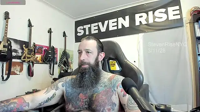 StevenRiseNYC online show from March 11, 1:49 pm