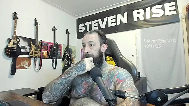 StevenRiseNYC online show from October 11, 12:06 pm