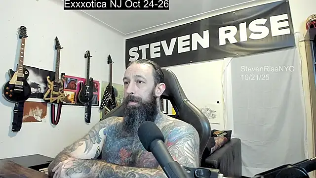 StevenRiseNYC online show from October 22, 12:10 am