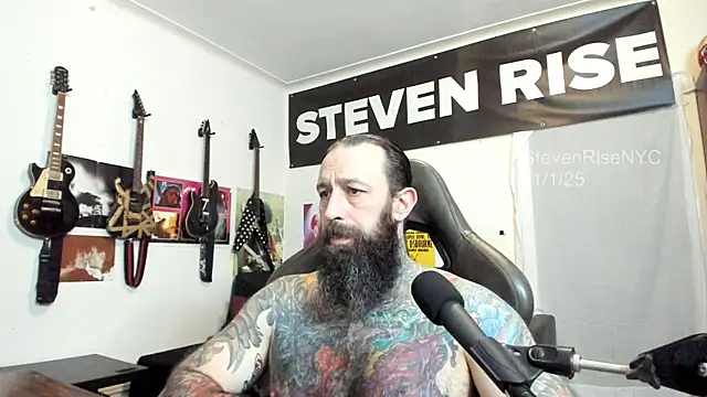 StevenRiseNYC online show from November 1, 9:19 pm