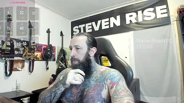 StevenRiseNYC online show from December 3, 2:01 am