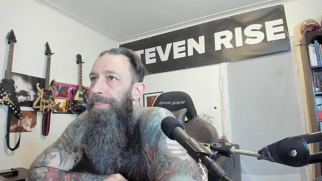 StevenRiseNYC online show from May 4, 12:52 pm