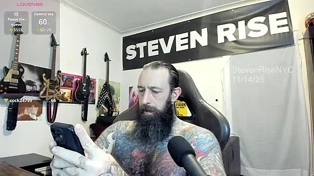 StevenRiseNYC online show from November 15, 2:26 am