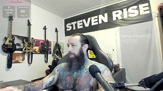 StevenRiseNYC online show from November 28, 3:50 am