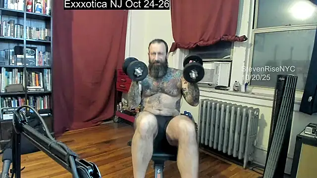 StevenRiseNYC online show from October 21, 12:00 am