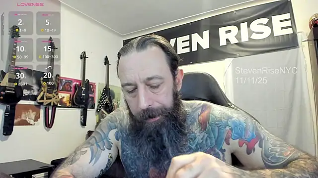 StevenRiseNYC online show from November 12, 2:54 pm