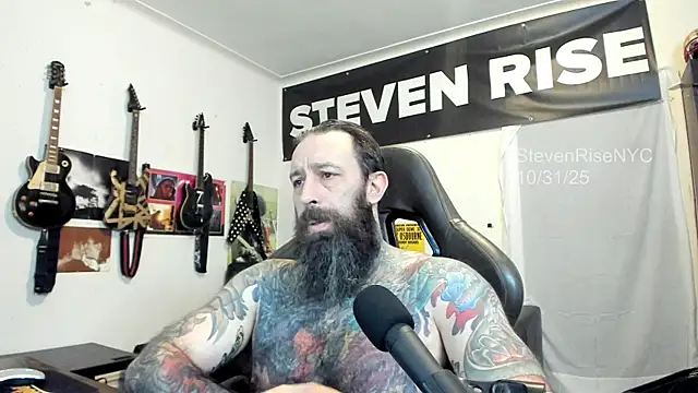 StevenRiseNYC online show from October 31, 2:46 pm